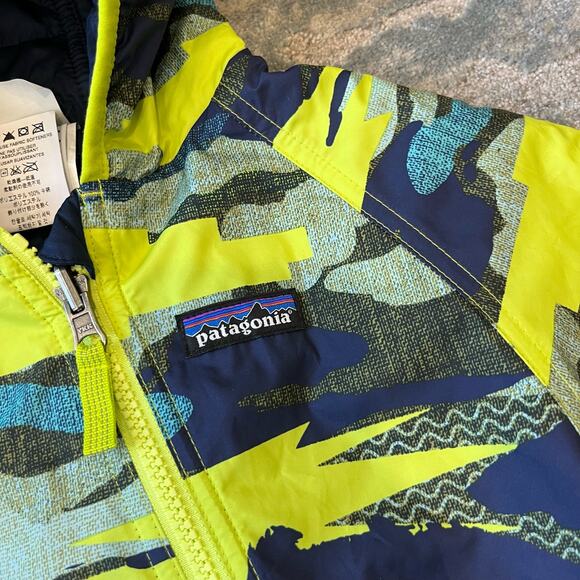 Kids Camo Hooded Snow Suit Patagonia - Picture 5 of 16